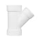 Charlotte Pipe And Foundry Charlotte Pipe Schedule 30 3 in. Hub X 3 in. D Hub PVC Wye 1 pk PVC016010800 - alternate 3